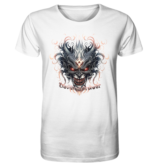 Deviliusdrawer Demon Mask - Organic Shirt