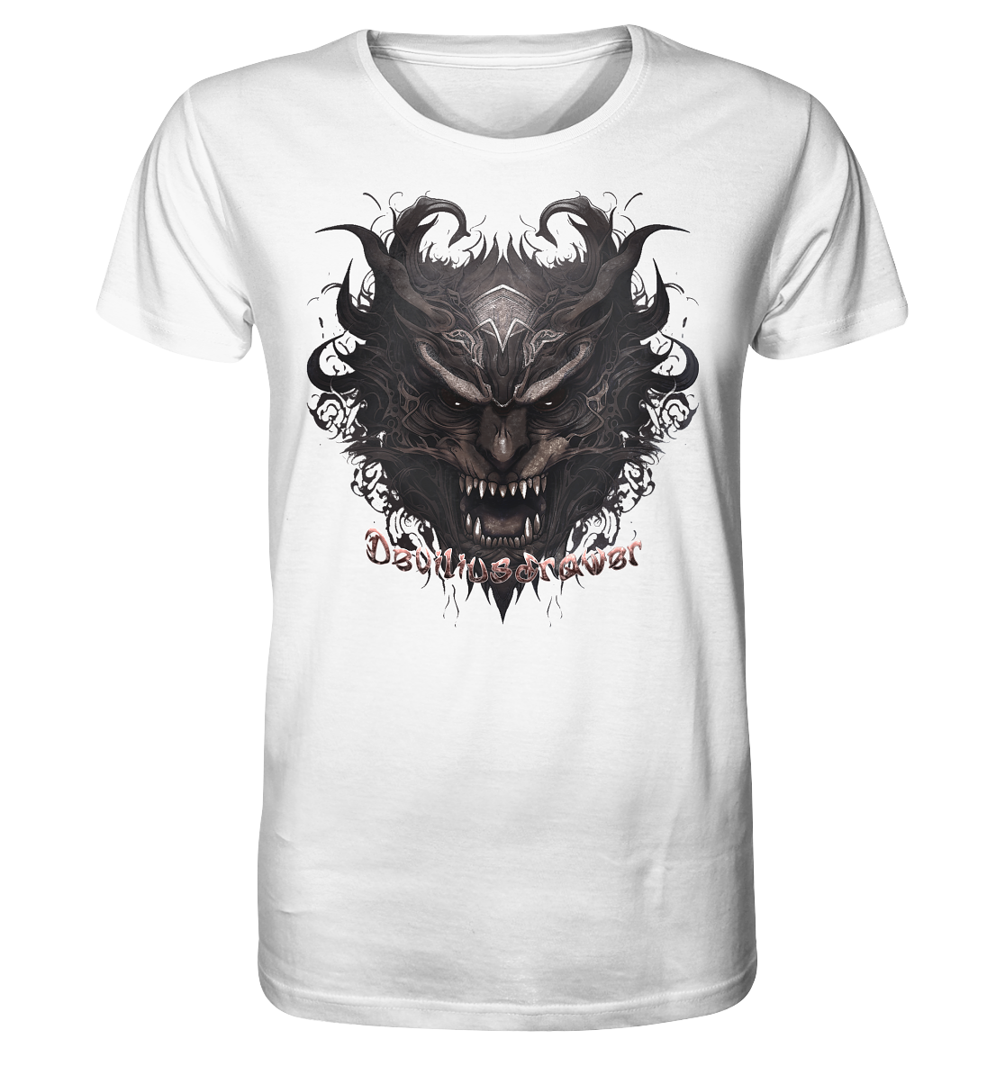 Deviliusdrawer Devils Demon - Organic Shirt