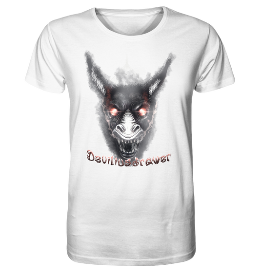 Deviliusdrawer Evil Donkey - Organic Shirt