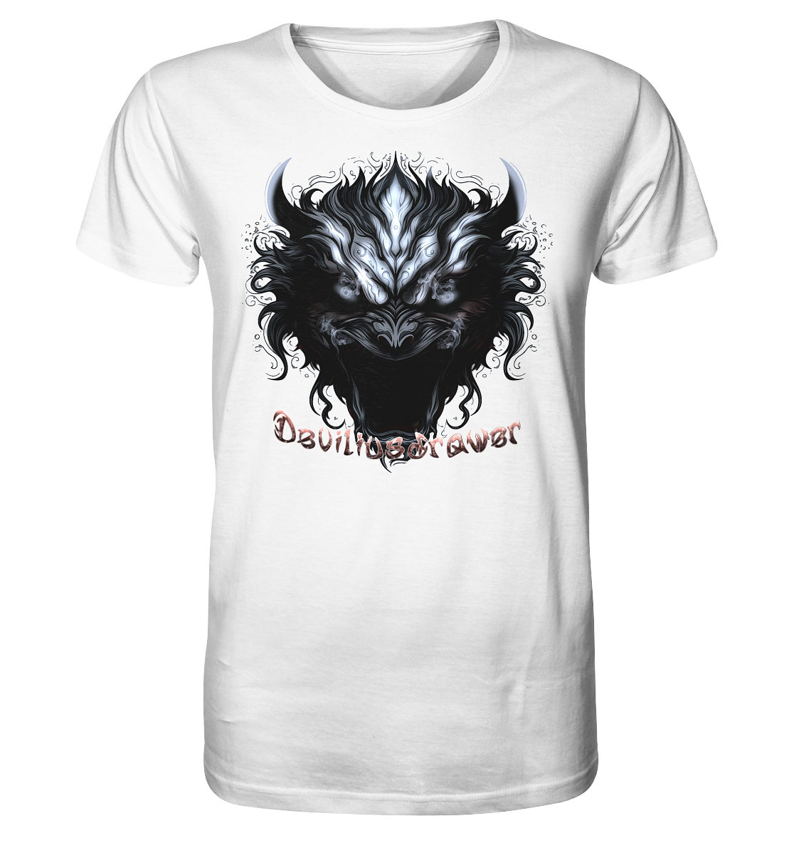 Deviliusdrawer Zombie Demon - Organic Shirt