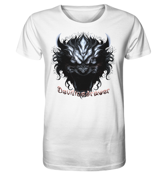 Deviliusdrawer Zombie Demon - Organic Shirt