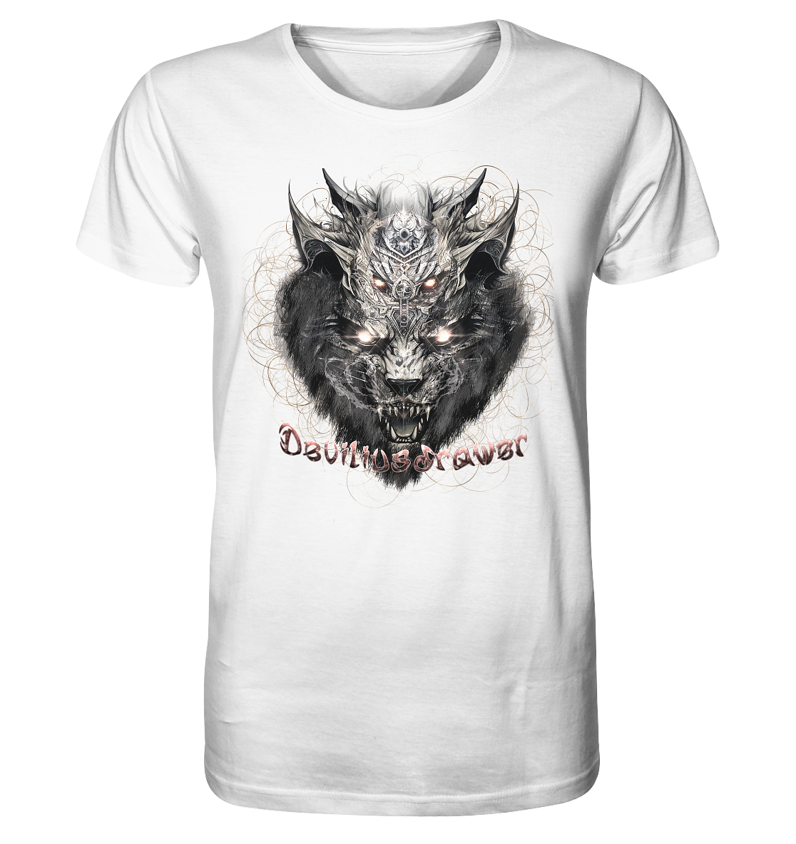 Deviliusdrawer Magical Beast Cat - Organic Shirt