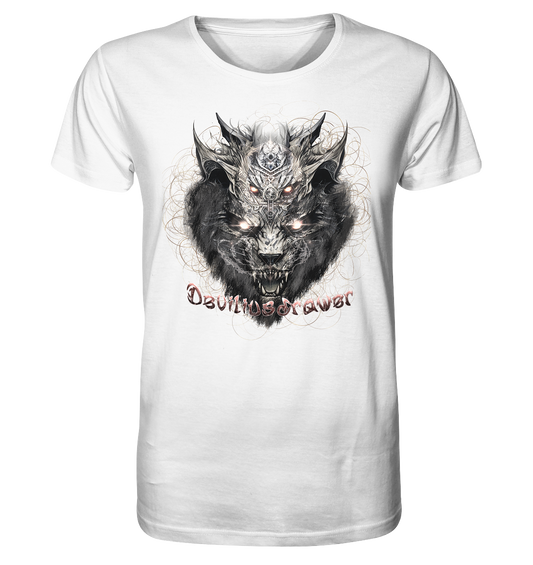 Deviliusdrawer Magical Beast Cat - Organic Shirt