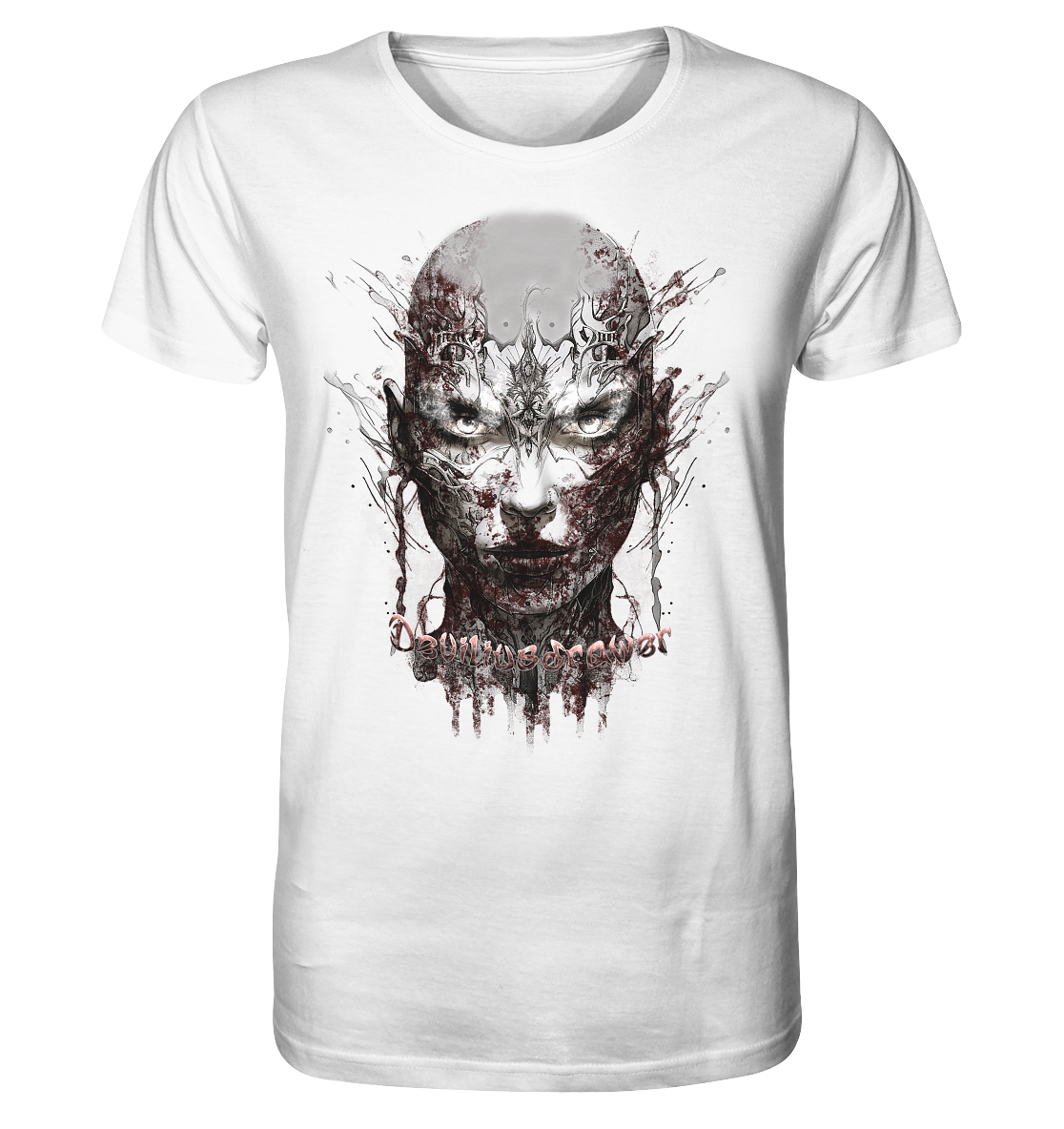 Deviliusdrawer Mechanic Girl - Organic Shirt