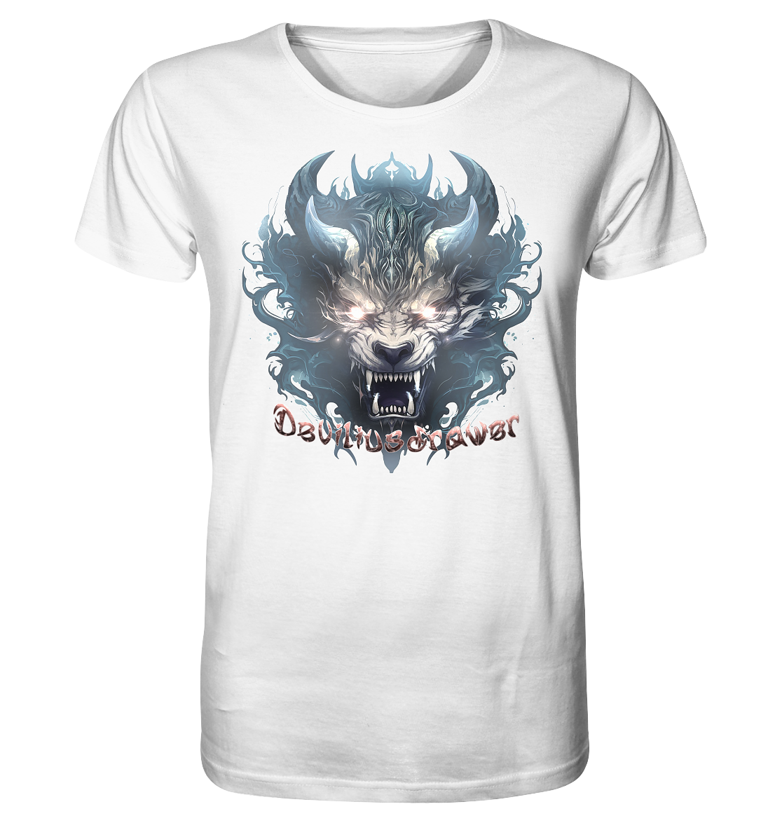 Deviliusdrawer Water Horn Tiger - Organic Shirt