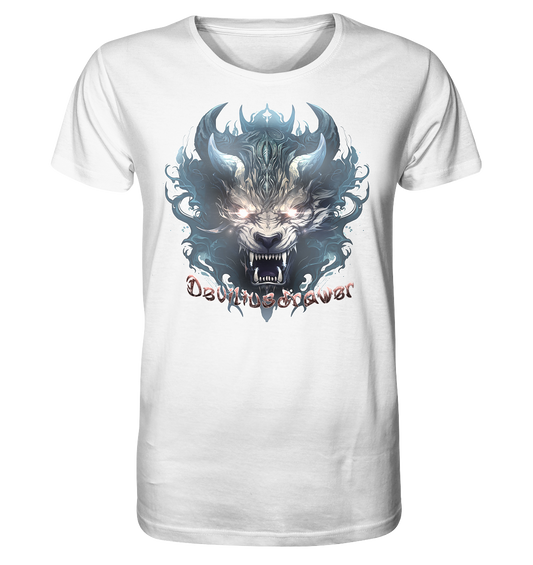 Deviliusdrawer Water Horn Tiger - Organic Shirt