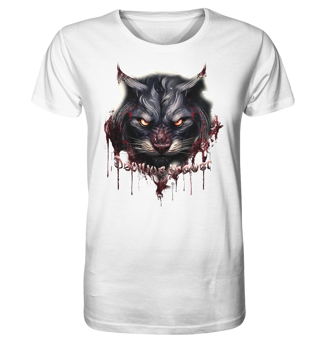 Deviliusdrawer Badass Cat - Organic Shirt