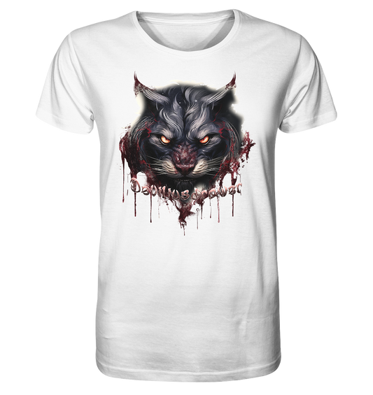 Deviliusdrawer Badass Cat - Organic Shirt
