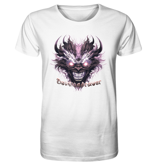Deviliusdrawer Crazy Mask - Organic Shirt