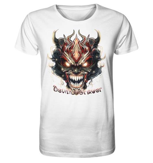 Deviliusdrawer Evil Vamp Mask - Organic Shirt