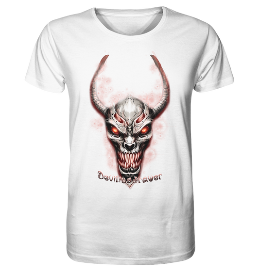 Deviliusdrawer Red Eyed Skeleton - Organic Shirt