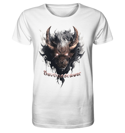 Deviliusdrawer Magic Redeyed Demon - Organic Shirt