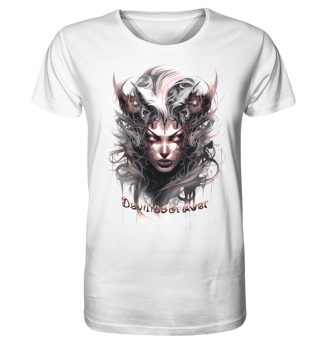 Deviliusdrawer Demonic Elf - Organic Shirt