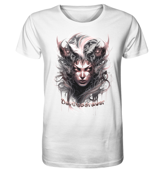 Deviliusdrawer Demonic Elf - Organic Shirt