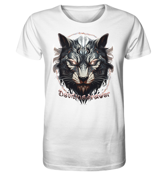 Deviliusdrawer Wolfcat - Organic Shirt