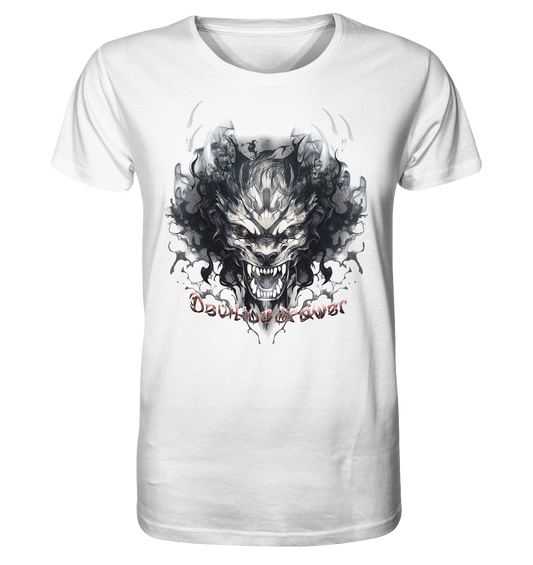 Deviliusdrawer Smoke Beast - Organic Shirt