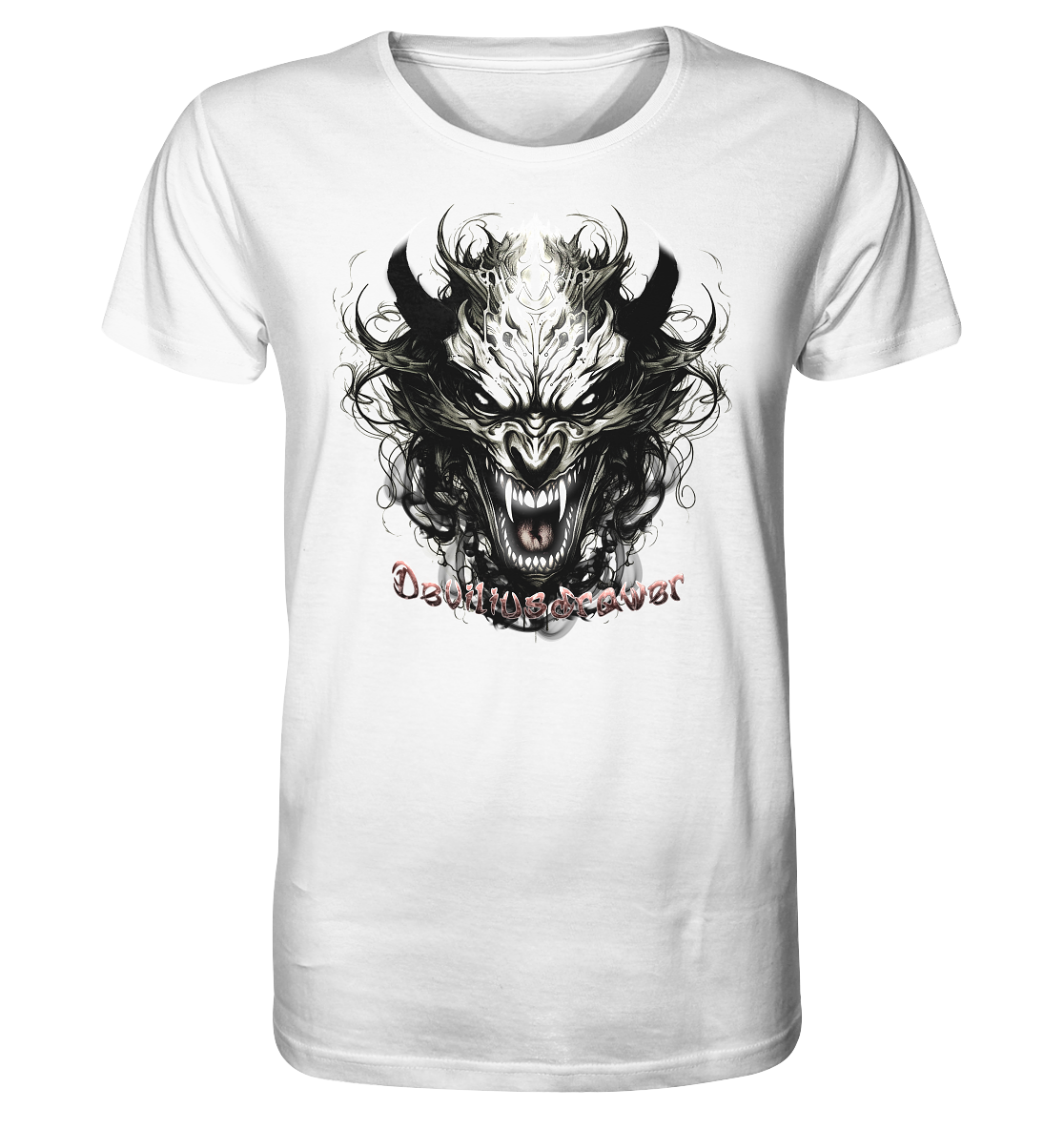 Deviliusdrawer Devil Vampire - Organic Shirt
