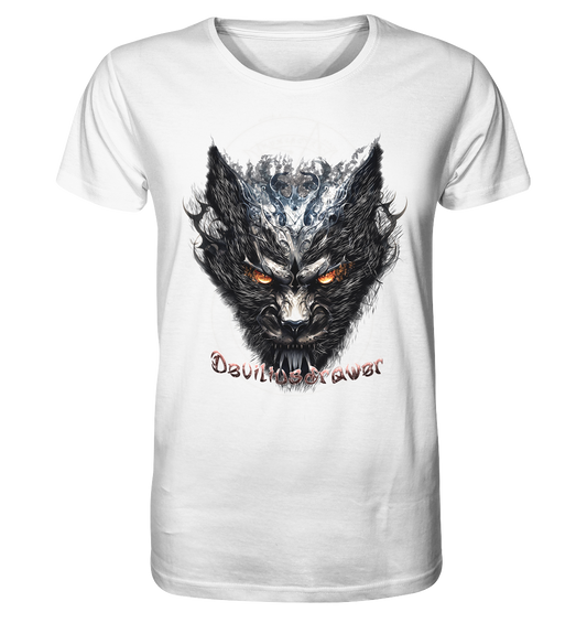 Deviliusdrawer Iron Cat - Organic Shirt