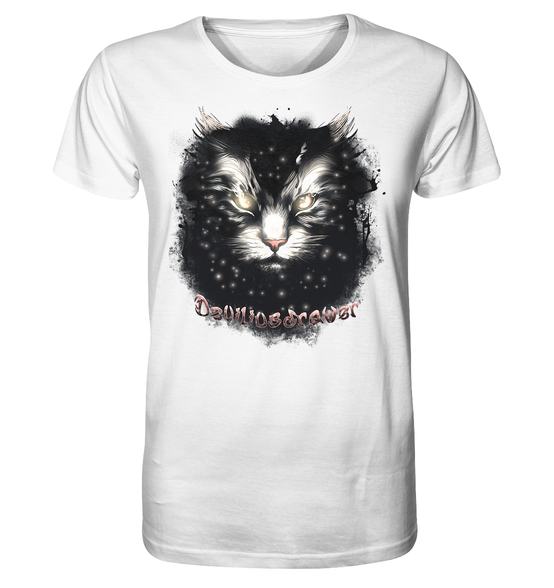 Deviliusdrawer Star Cat - Organic Shirt