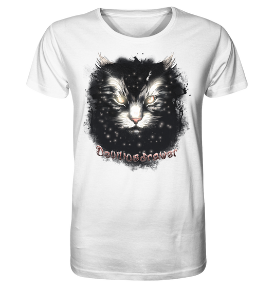 Deviliusdrawer Star Cat - Organic Shirt