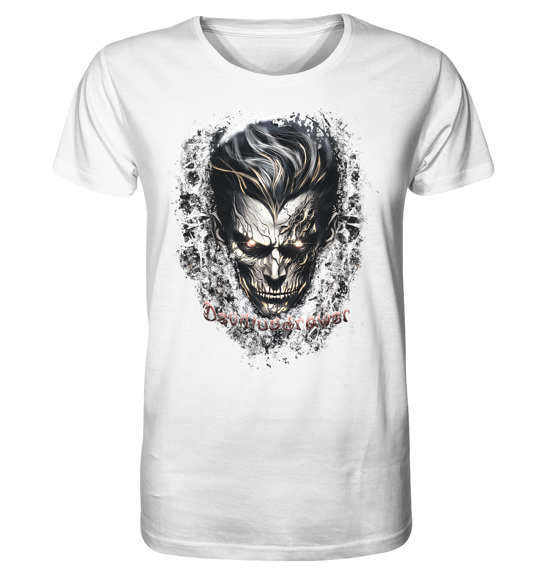 Deviliusdrawer Mechanic Men - Organic Shirt