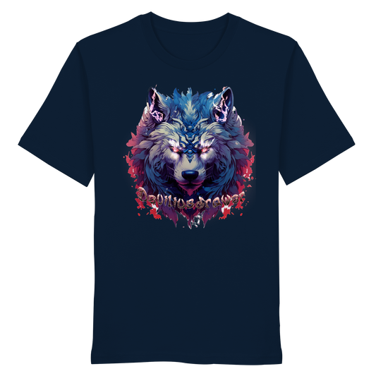 Deviliusdrawer Magic Wolf - Organic Shirt