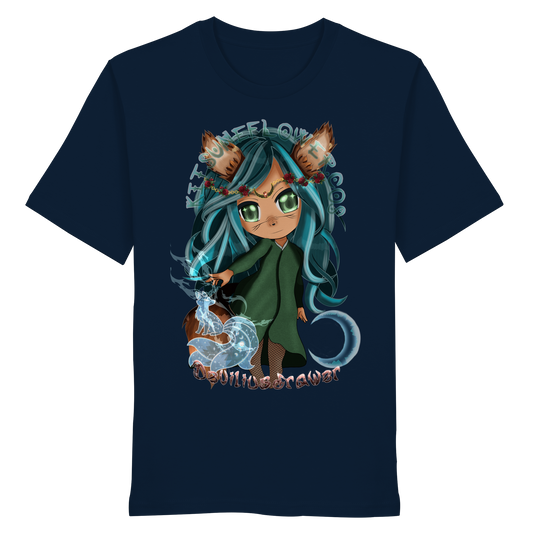 Deviliusdrawer Kitsuneflower - Organic Shirt
