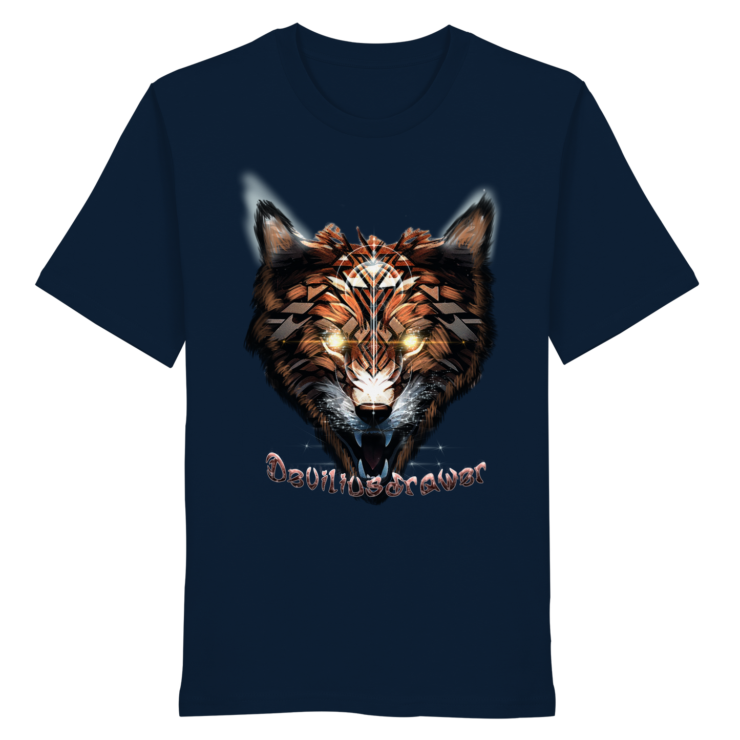 Deviliusdrawer Foxwolf - Organic Shirt