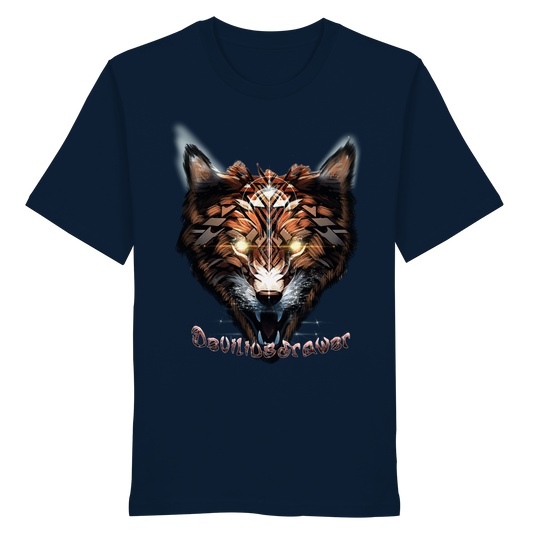 Deviliusdrawer Foxwolf - Organic Shirt