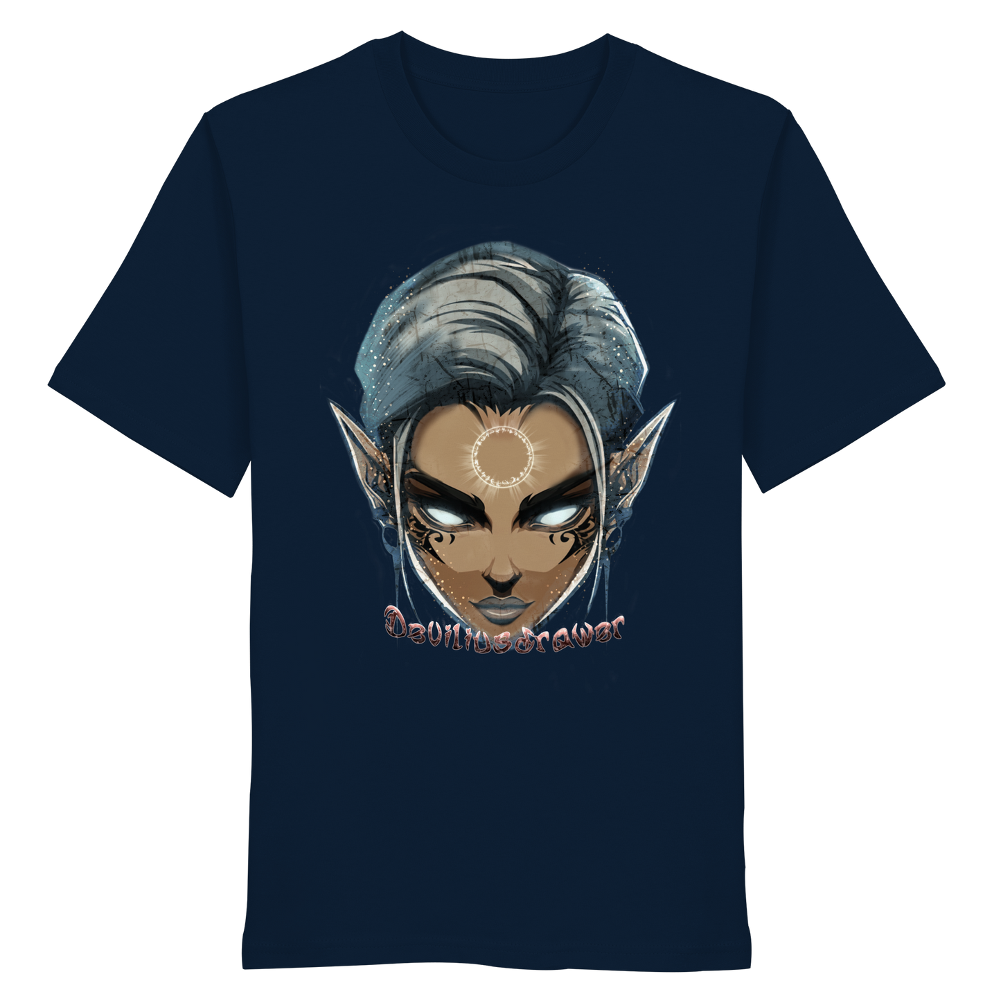 Deviliusdrawer Magician Elf - Organic Shirt