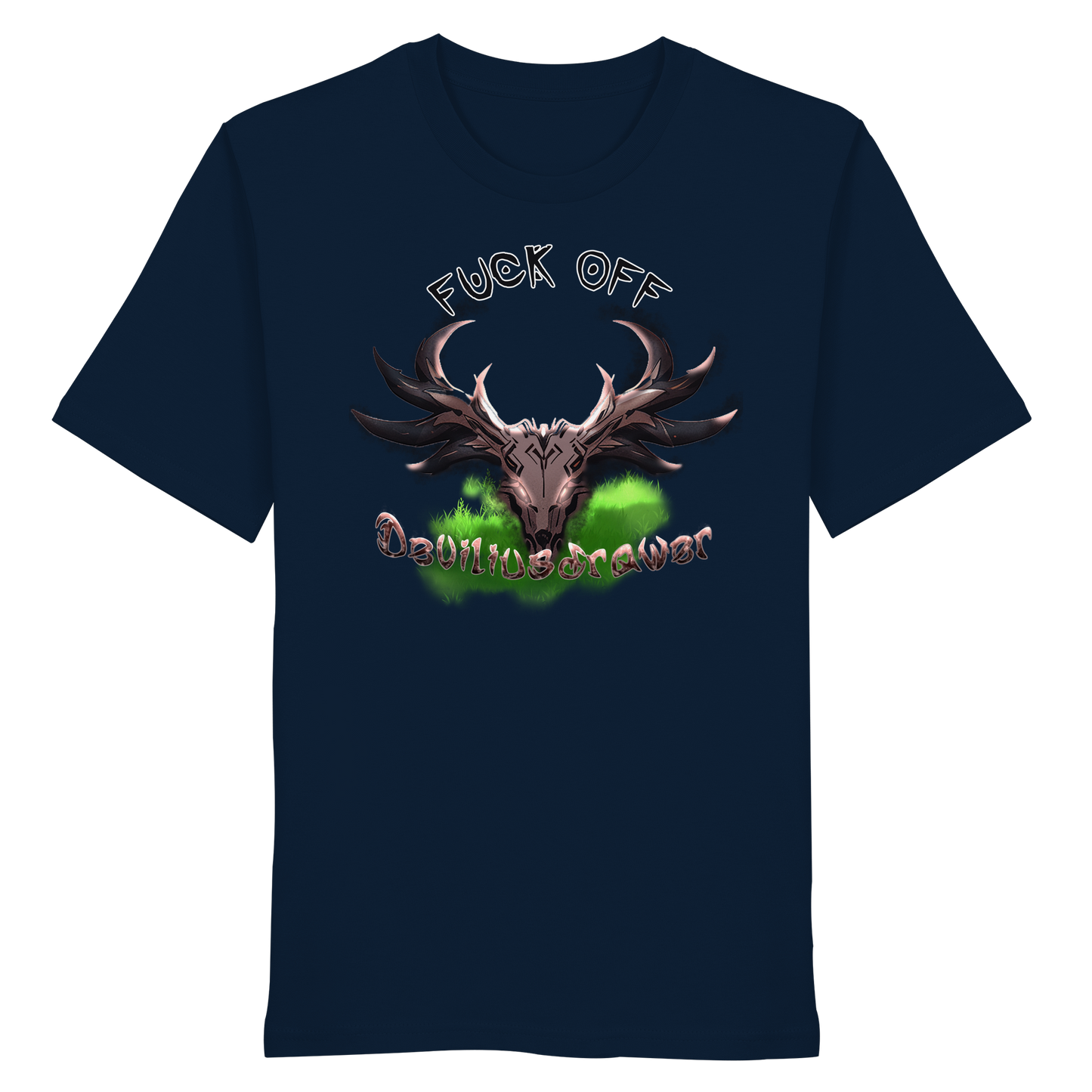 Deviliusdrawer Bad Deer - Organic Shirt