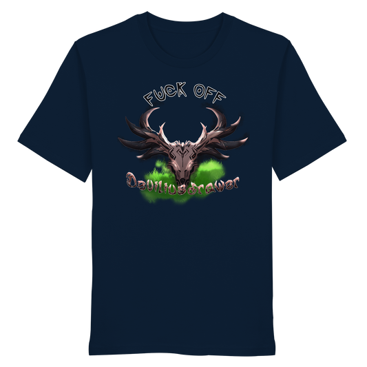Deviliusdrawer Bad Deer - Organic Shirt