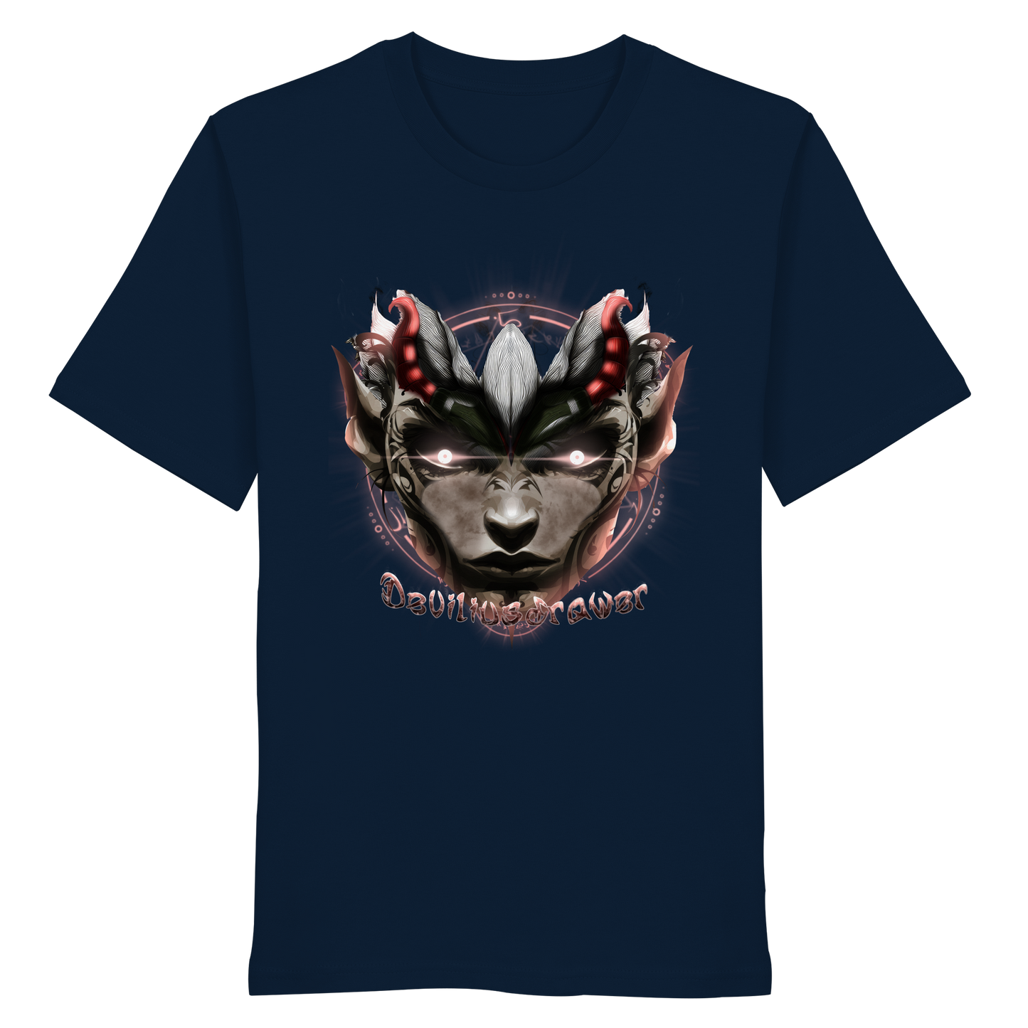 Deviliusdrawer Devils Elf - Organic Shirt