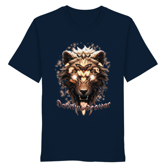 Deviliusdrawer Gold Weartiger - Organic Shirt