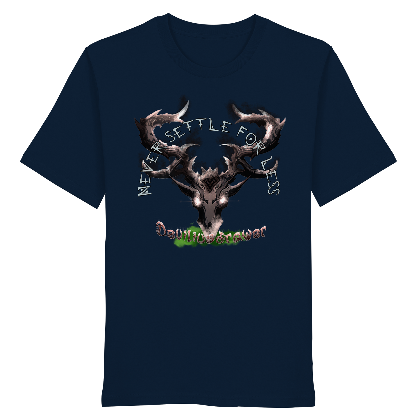 Deviliusdrawer Cruel Deer - Organic Shirt