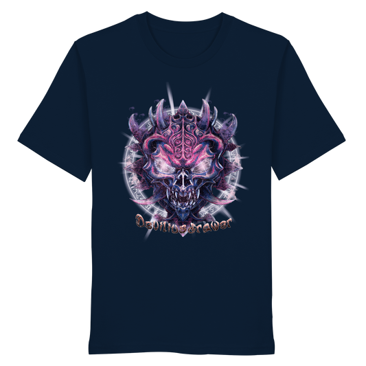 Deviliusdrawer Fire Demon - Organic Shirt