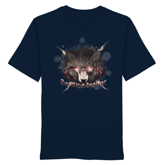 Deviliusdrawer Sparking Wolf - Organic Shirt