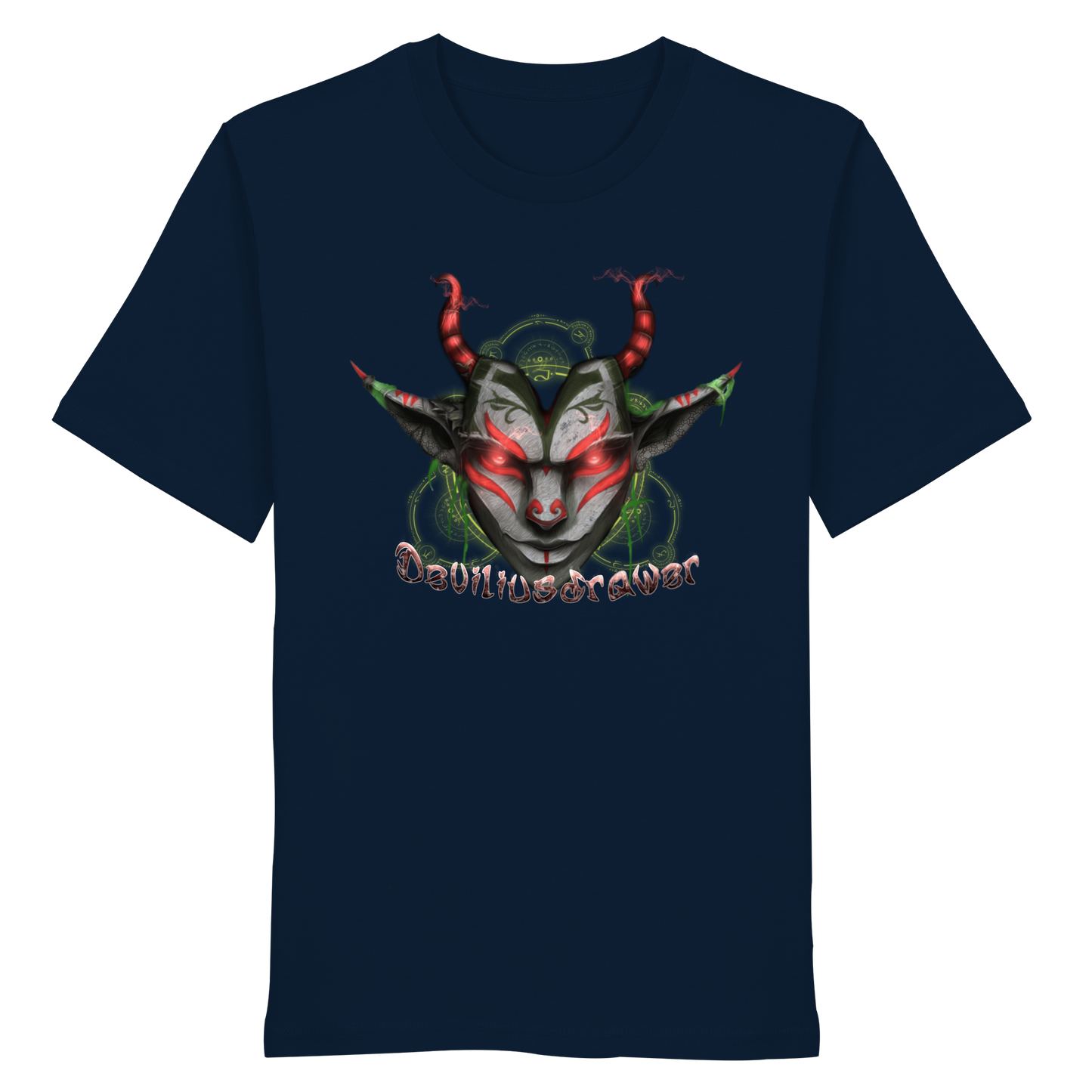 Deviliusdrawer Dark Elf - Organic Shirt