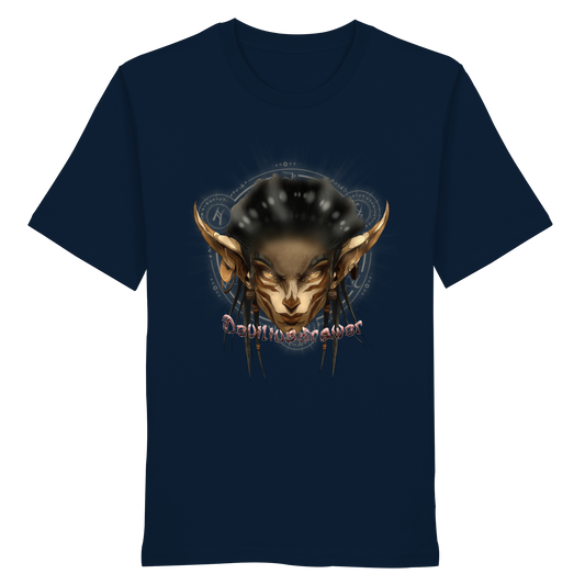 Deviliusdrawer Gold Magician Elf - Organic Shirt