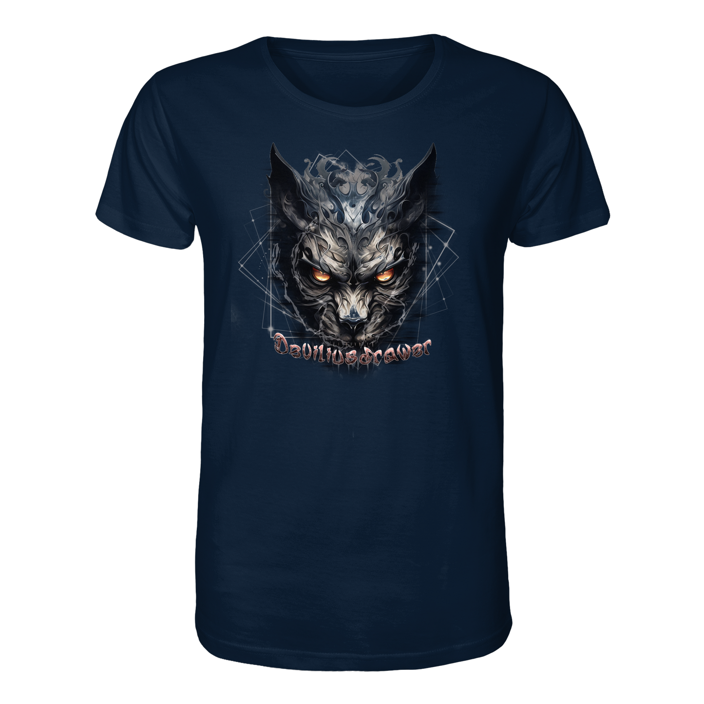 Deviliusdrawer Dark Wearwolf - Organic Shirt