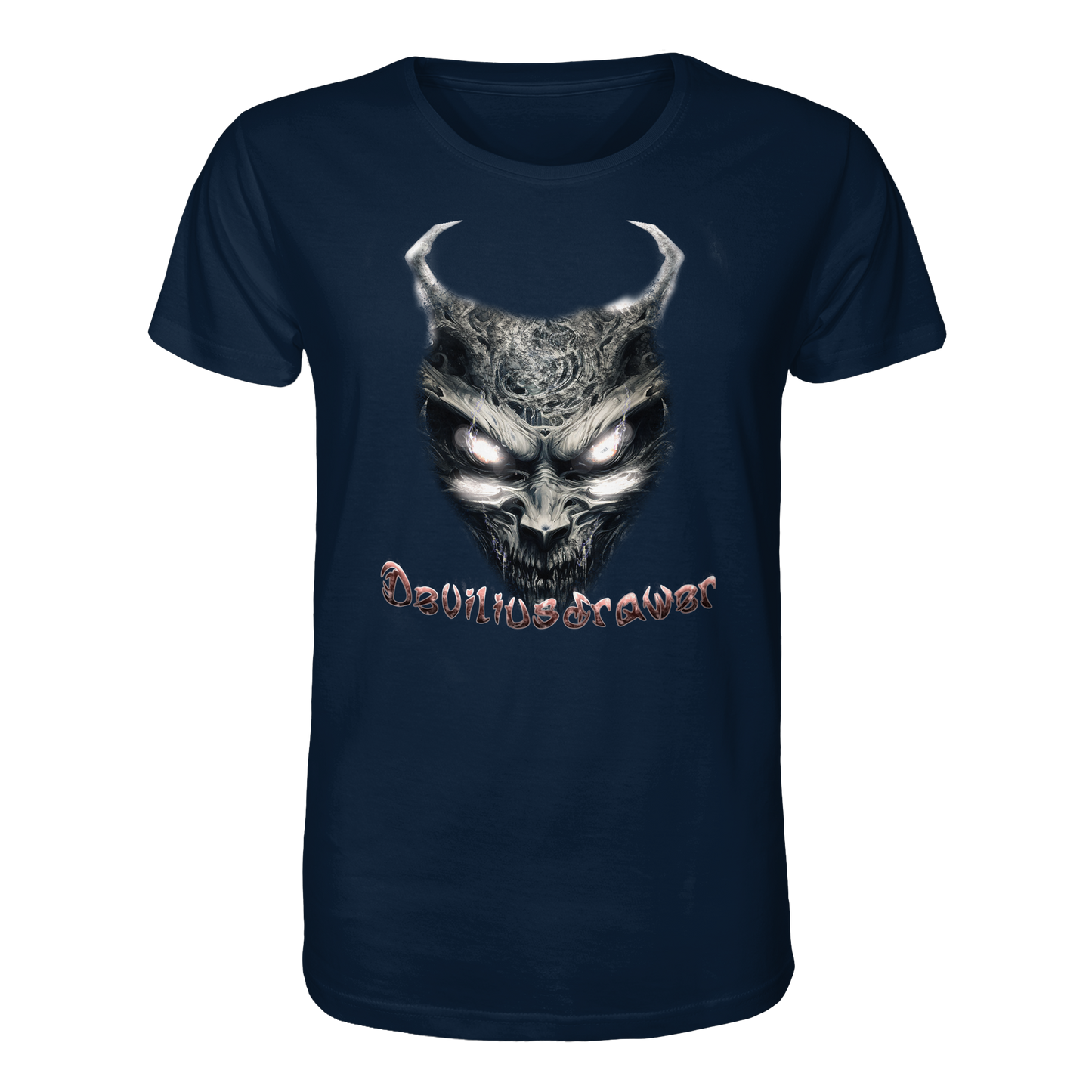 Deviliusdrawer Demonic Evil Zombie - Organic Shirt