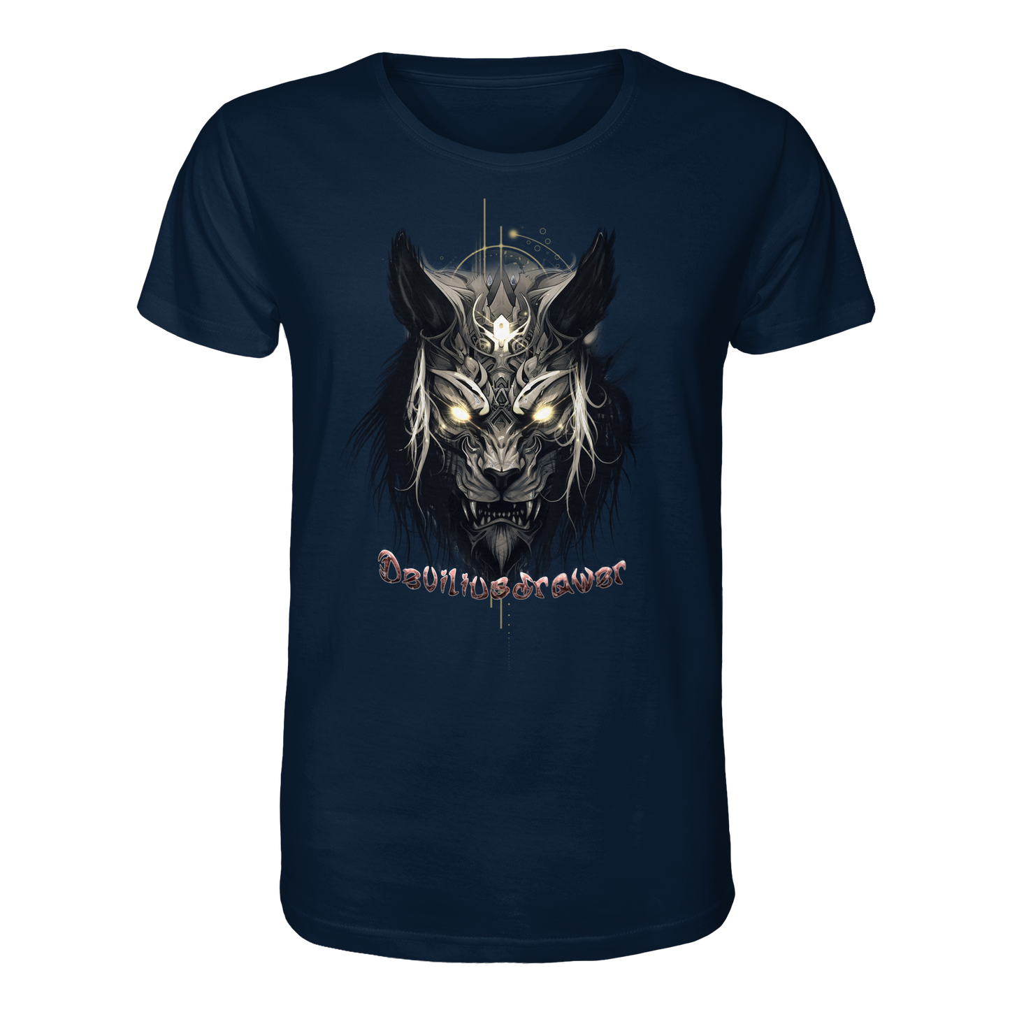 Deviliusdrawer Wolftiger - Organic Shirt