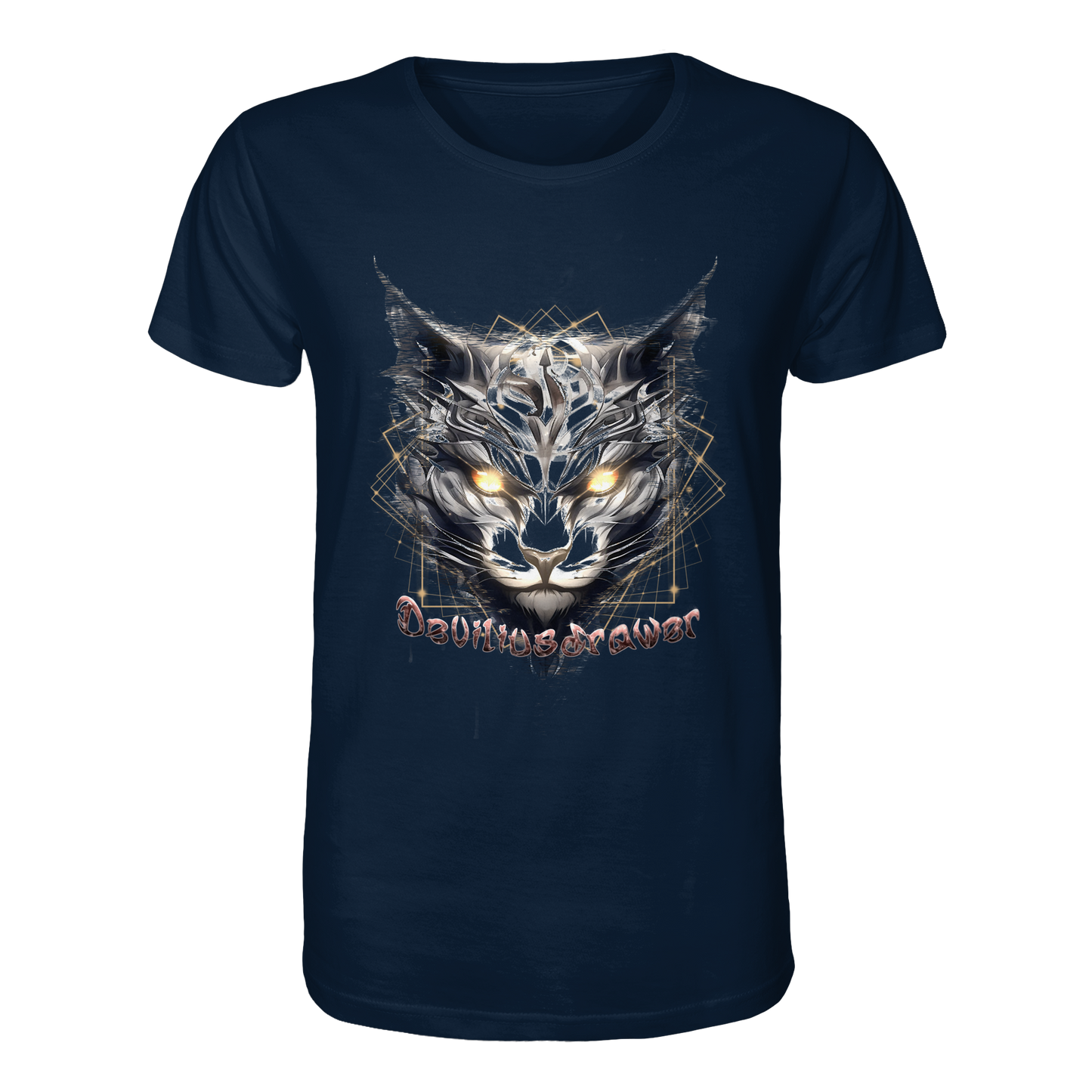 Deviliusdrawer Magician Cat - Organic Shirt