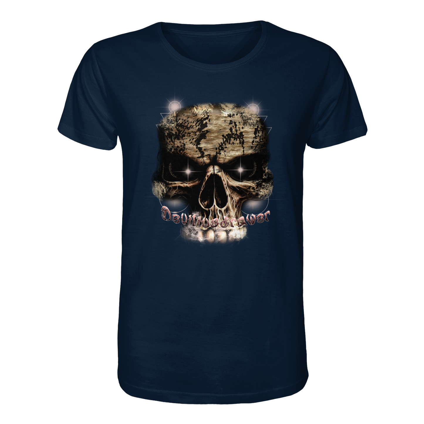 Deviliusdrawer Skeleton Eye - Organic Shirt