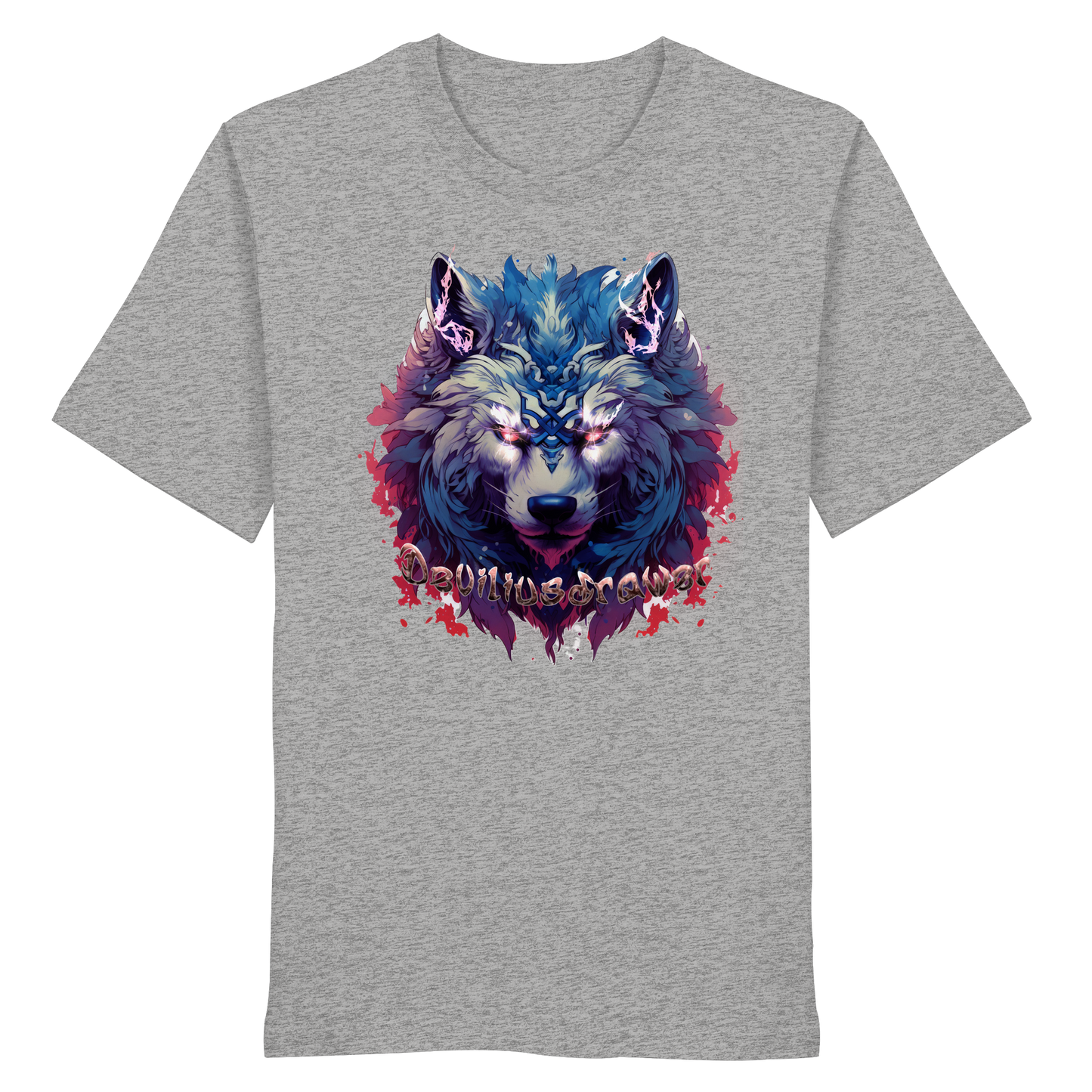 Deviliusdrawer Magic Wolf - Organic Shirt