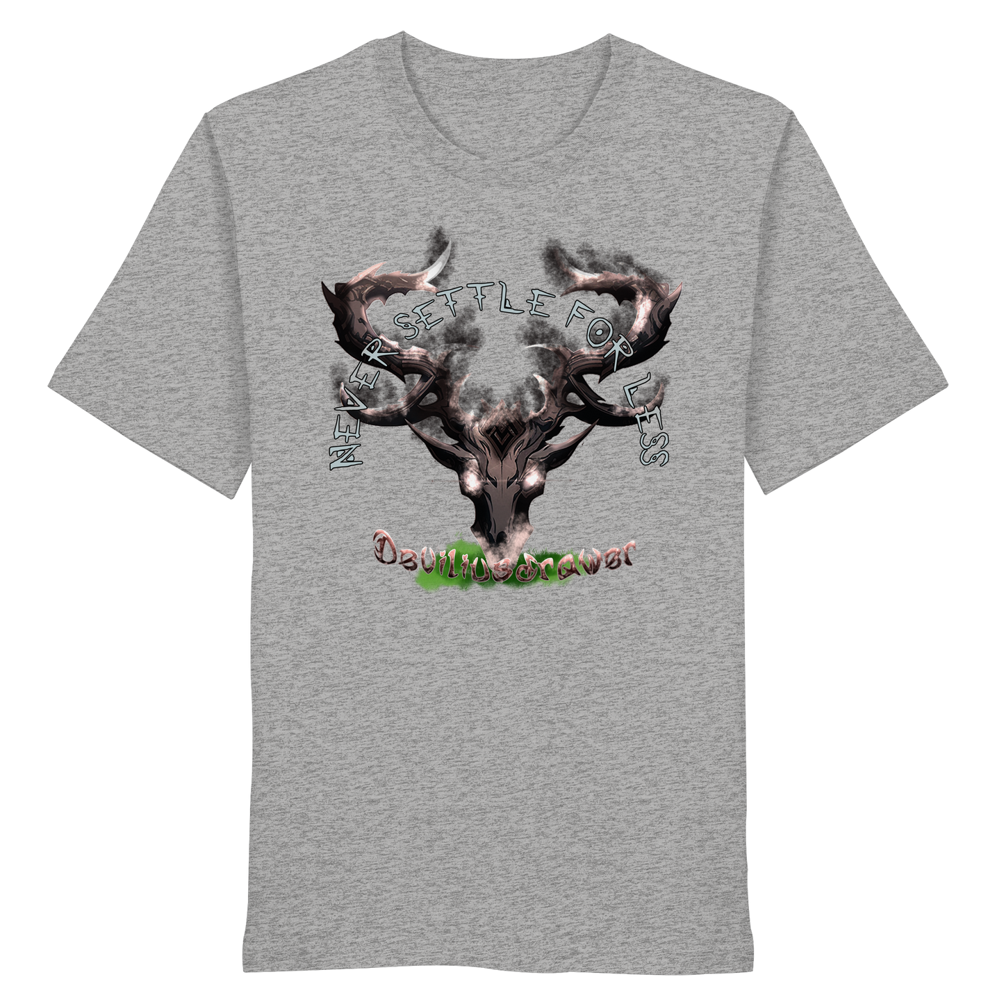 Deviliusdrawer Cruel Deer - Organic Shirt