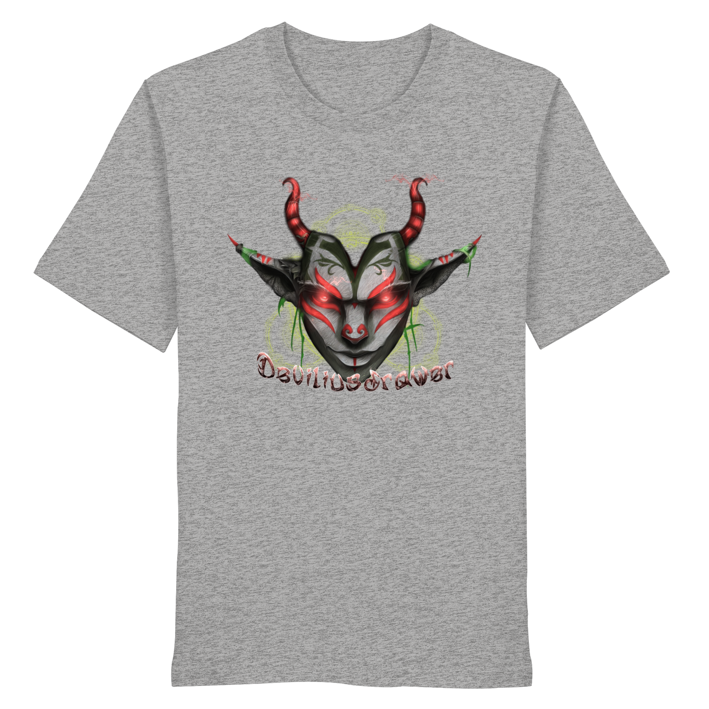 Deviliusdrawer Dark Elf - Organic Shirt