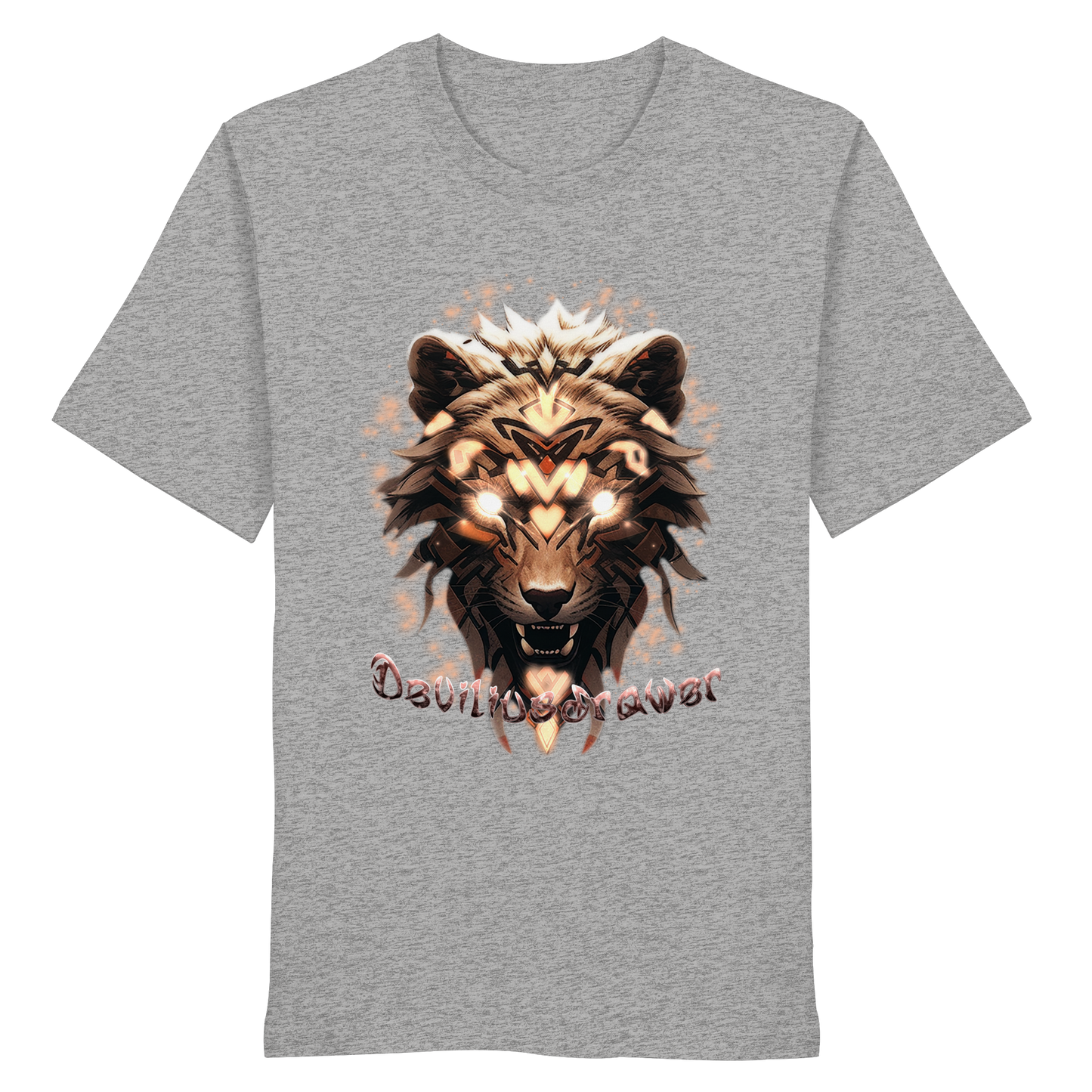 Deviliusdrawer Gold Weartiger - Organic Shirt