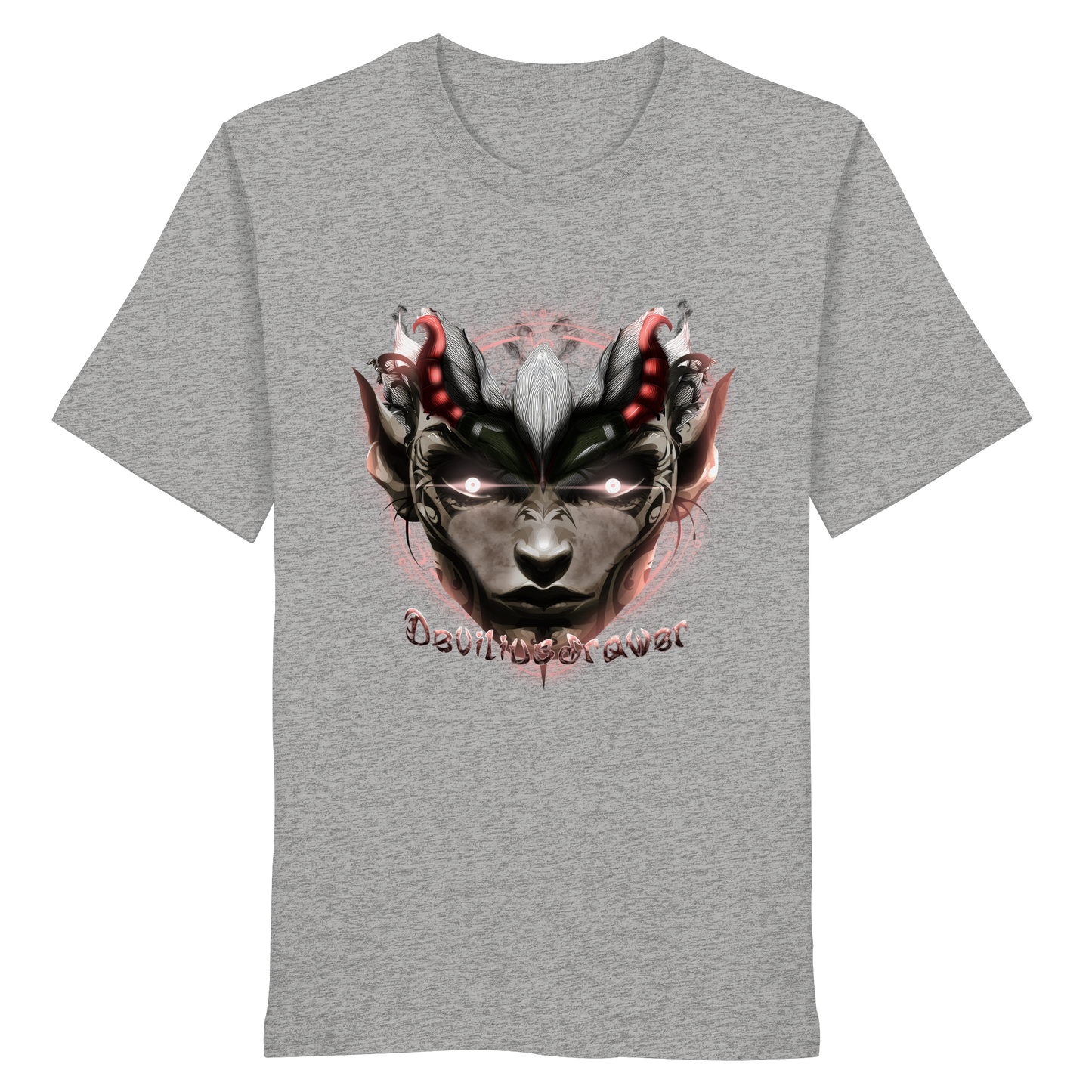 Deviliusdrawer Devils Elf - Organic Shirt