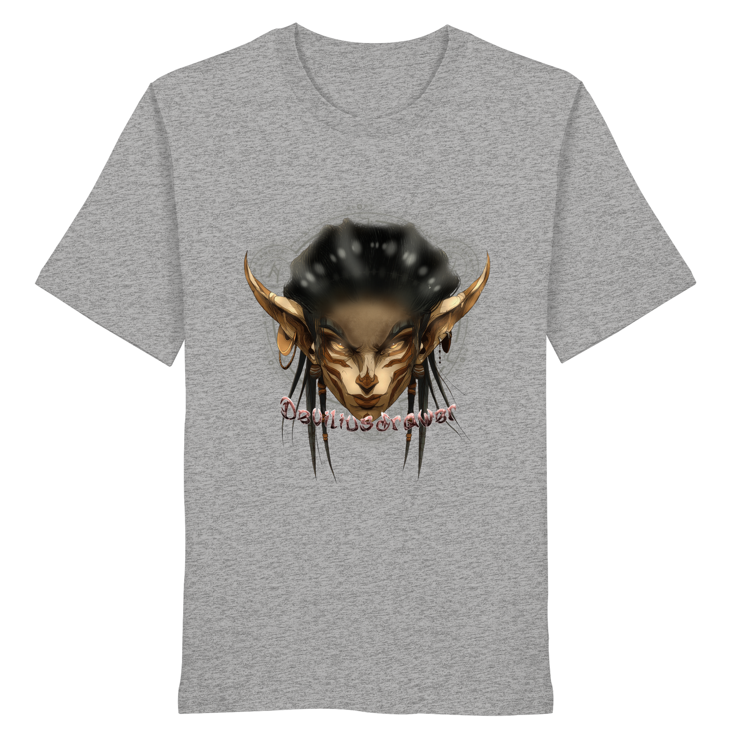 Deviliusdrawer Gold Magician Elf - Organic Shirt